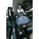 Pink Up Black Rock Shooter Innocent Soul Blouse Jacket Waist Belt Skirt and FS(Reservation/Full Payment Without Shipping)